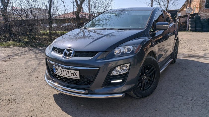 Мазда СХ 7 пороги