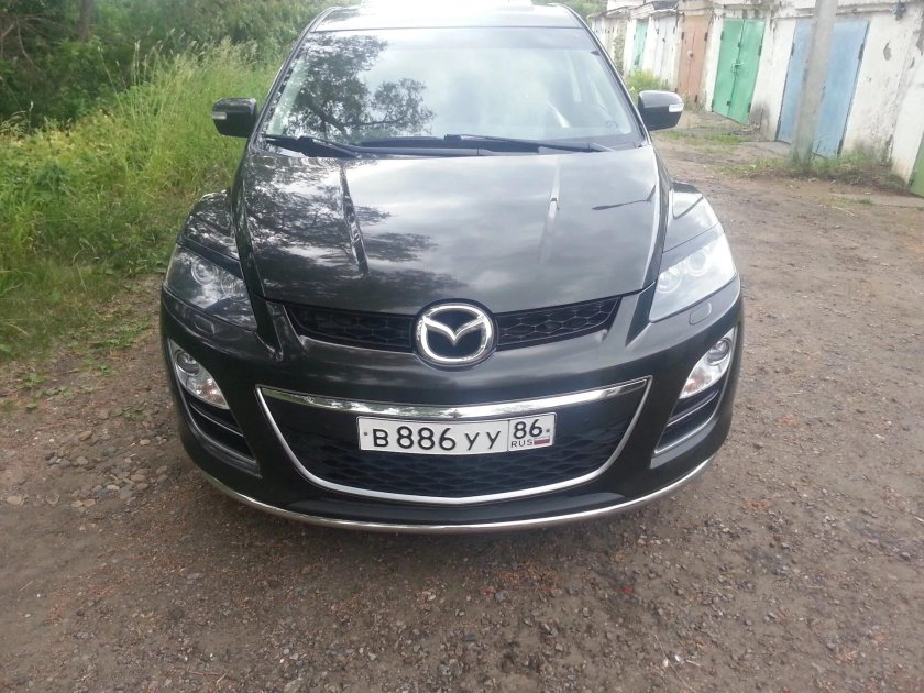 Реснички Мазда сх7