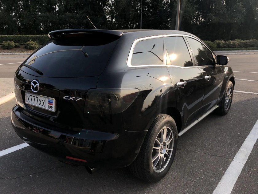 Mazda CX 7 тонированная