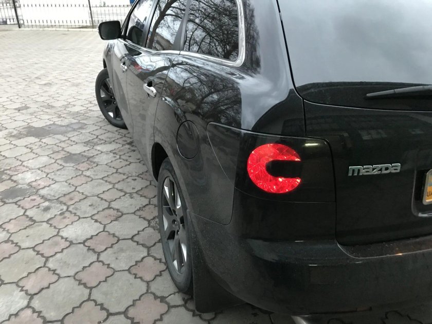 Тонировка задних фонарей Мазда сх5