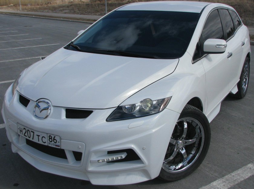 Обвес Mazda CX-7
