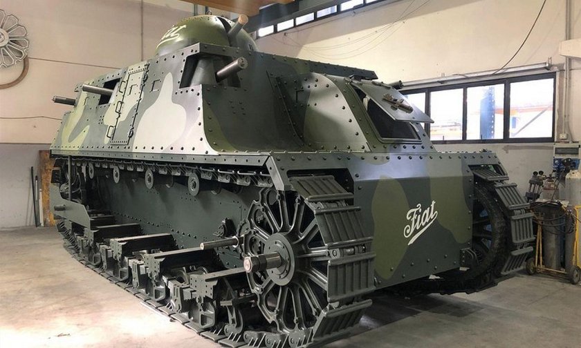 Тяжелый танк Фиат -2000
