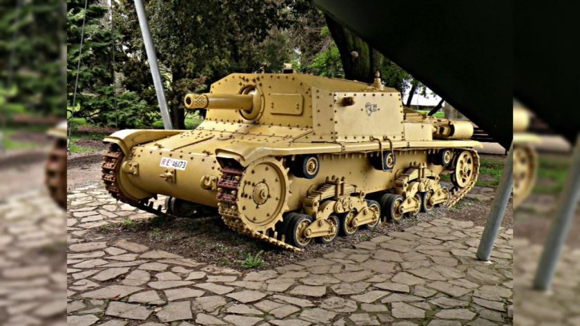 Итальянские танки 2 мировой войны