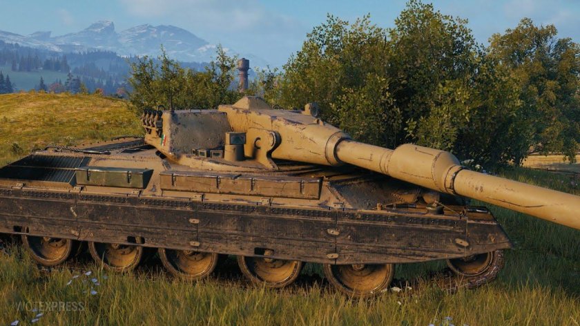 Rinoceronte танк Италии WOT