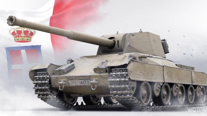 Танк carro d'assalto p.88