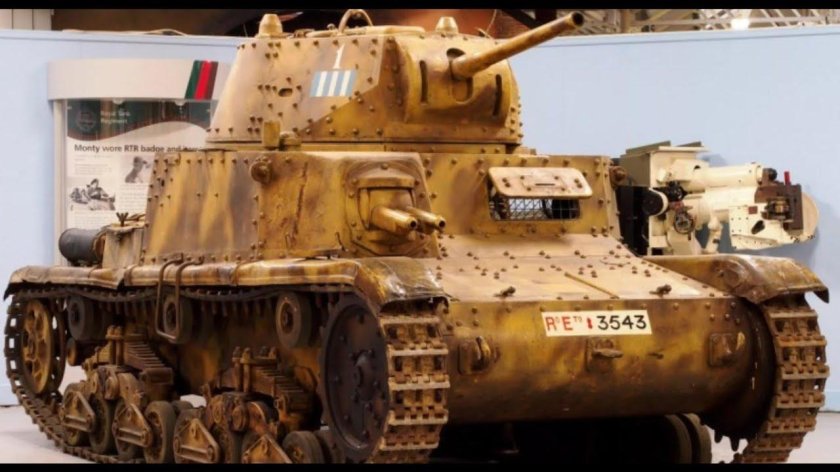 Танк carro armato m13/40