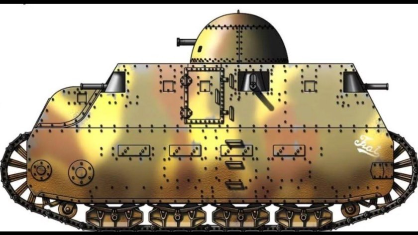 Тяжелый танк Фиат -2000