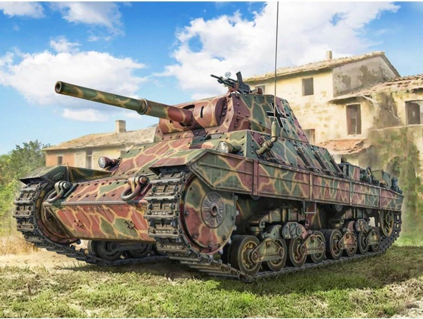 Танк carro armato p40