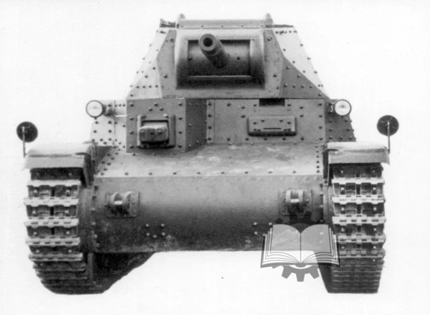 Танк carro armato p40