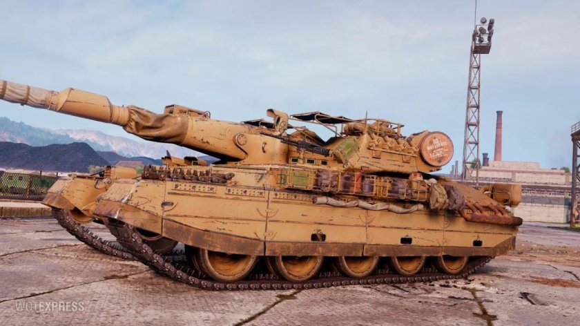 Rinoceronte танк