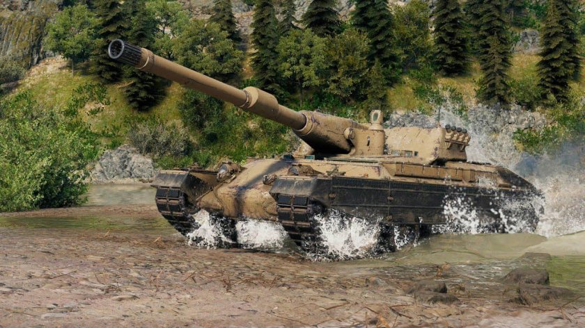 Танк 10 уровня итальянский rinoceronte