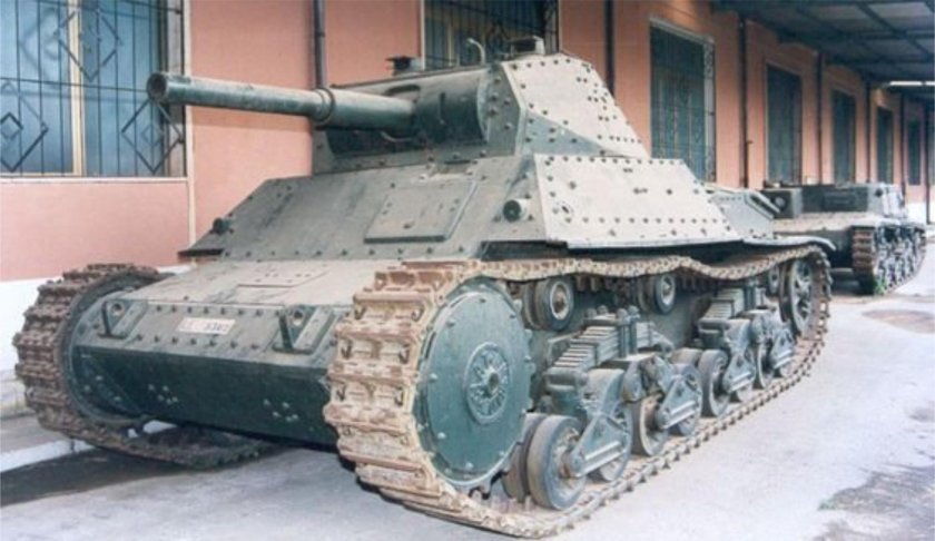 Танк carro armato p26/40