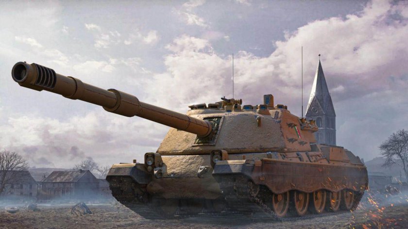 Итальянские пт САУ Minotauro