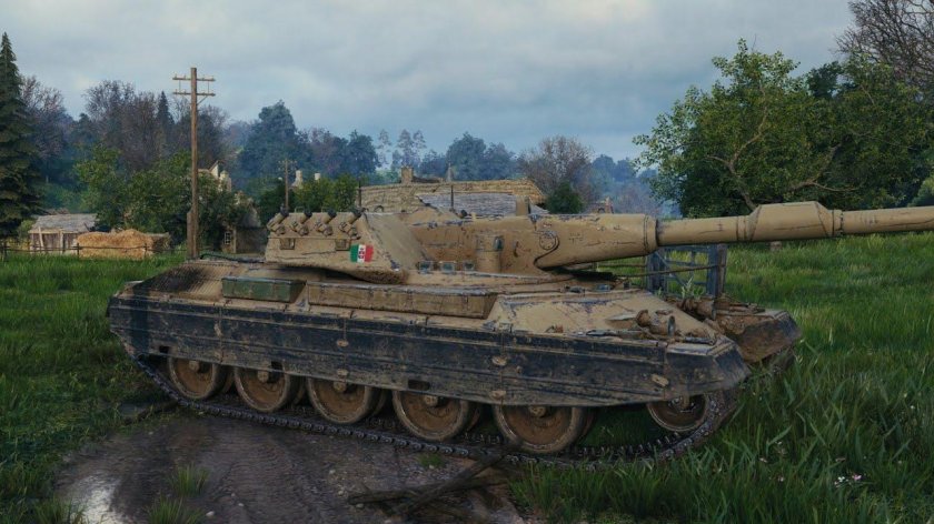 Танк 10 уровня итальянский rinoceronte