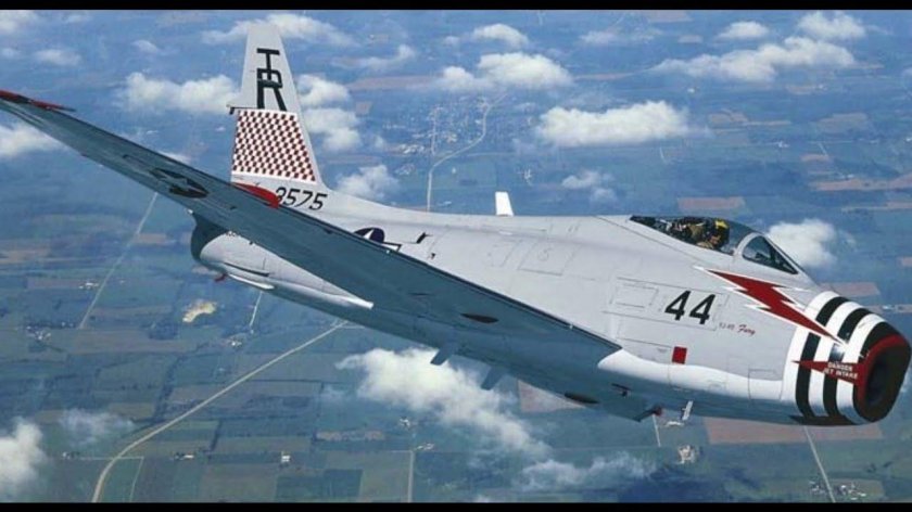 North American f-2 Fury