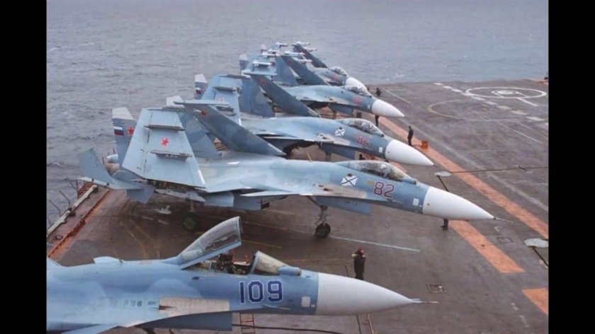 Су 27 палубный