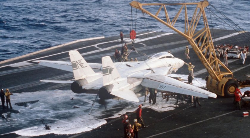 Посадка на авианосец