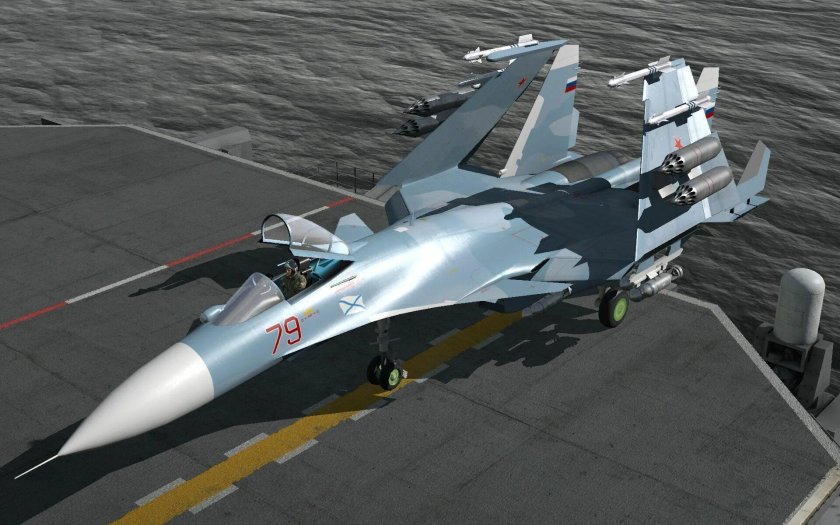 Су-33 истребитель