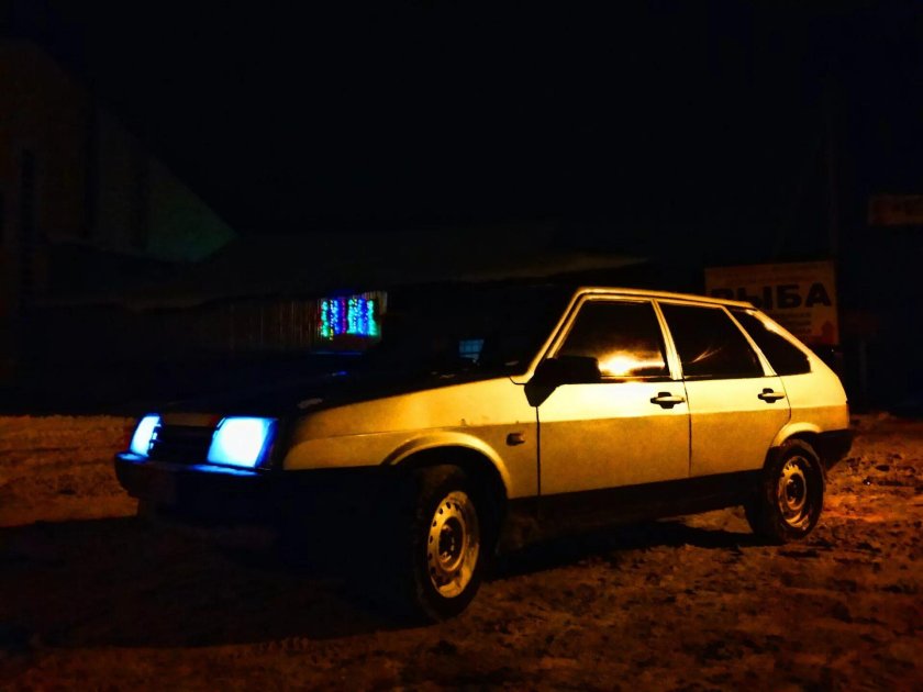 ВАЗ 2109 Night