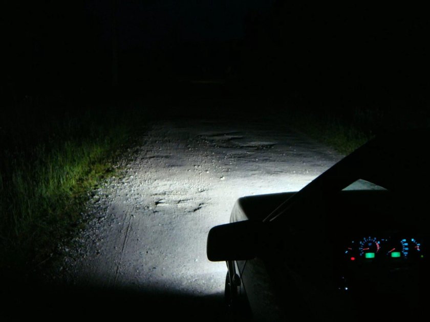 ВАЗ 2115 В темноте