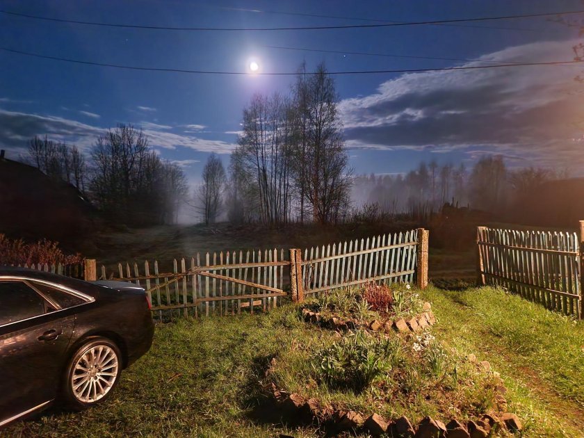 Ночная деревня