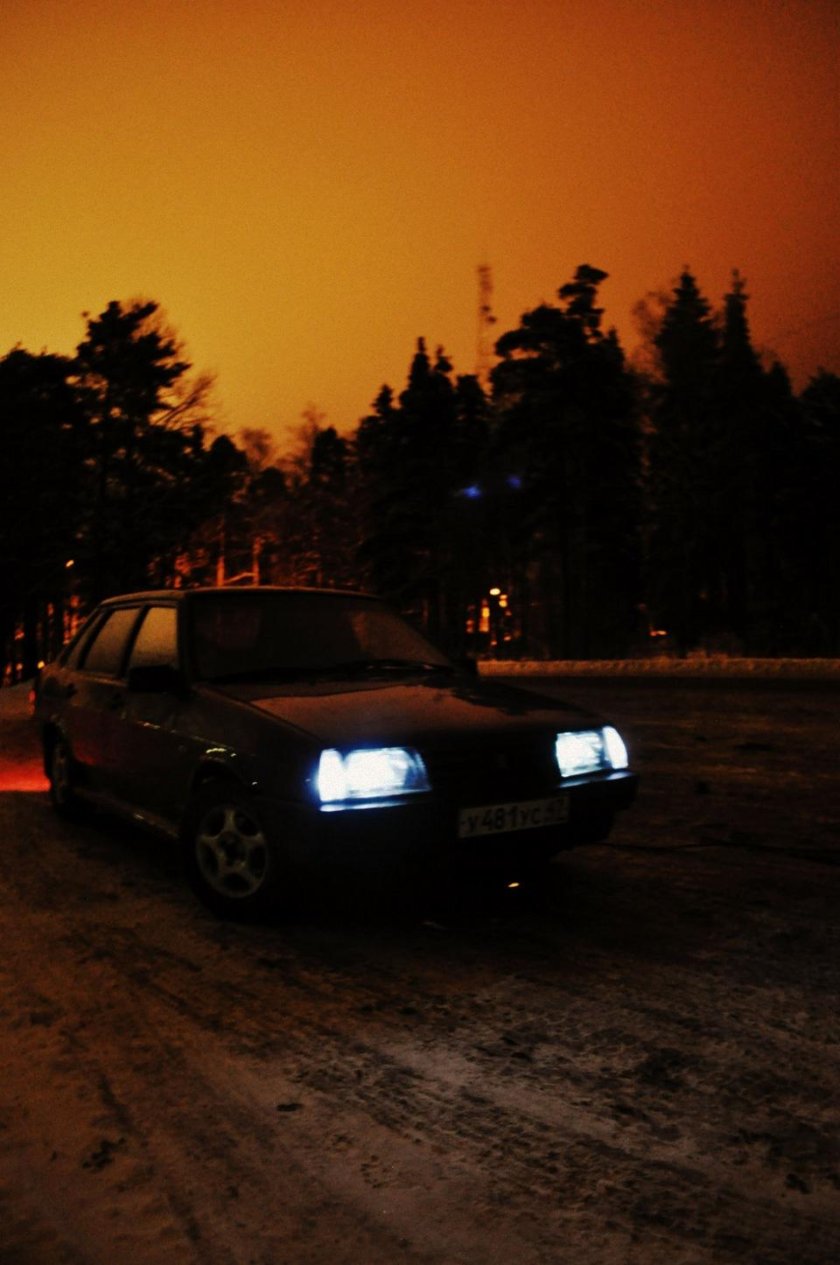 ВАЗ 2109 Night