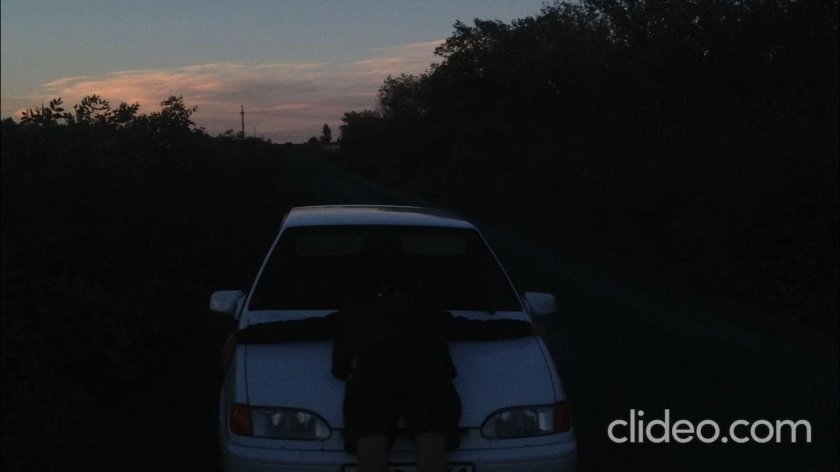 Лада 2114 тонированная ночью