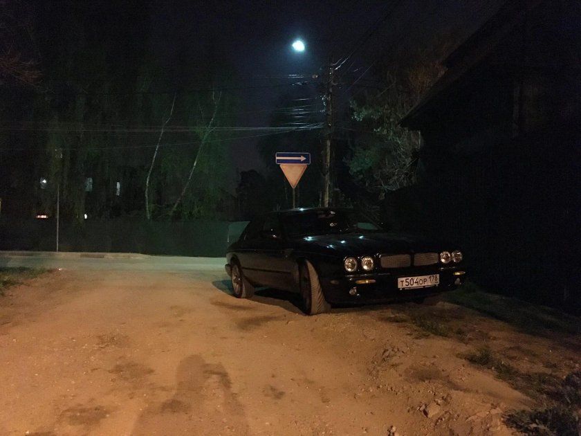 Девятка ночью