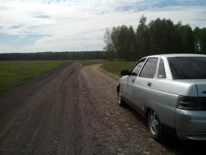 ВАЗ 2110 деревенская