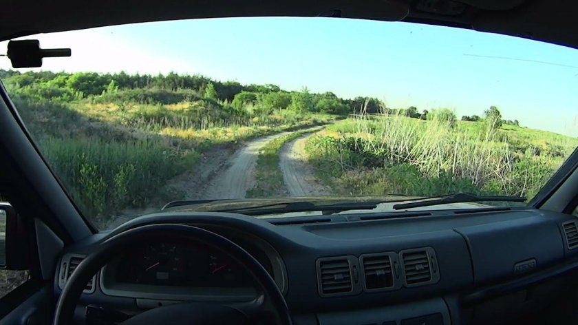 За рулем УАЗ Патриот