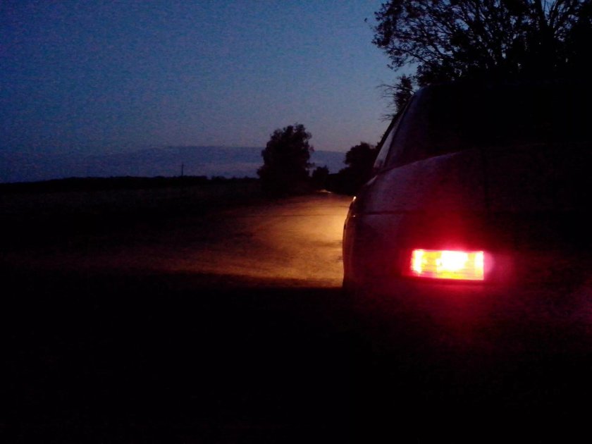 ВАЗ 2110 В темноте