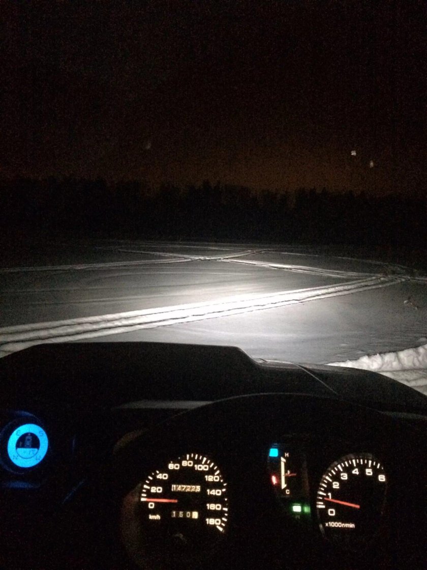 Ночные покатушки Форд фокус 2
