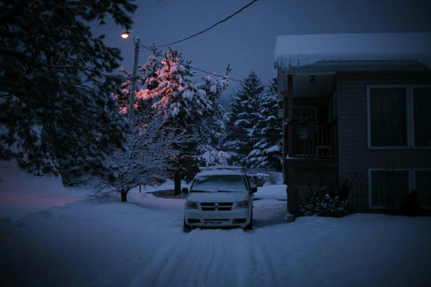 Зимняя ночь