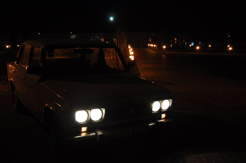 ВАЗ 2106 белая тонированная