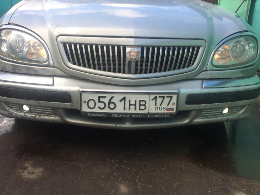 Противотуманные фары ГАЗ 31105