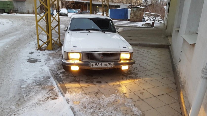 Туманки на ГАЗ 3102