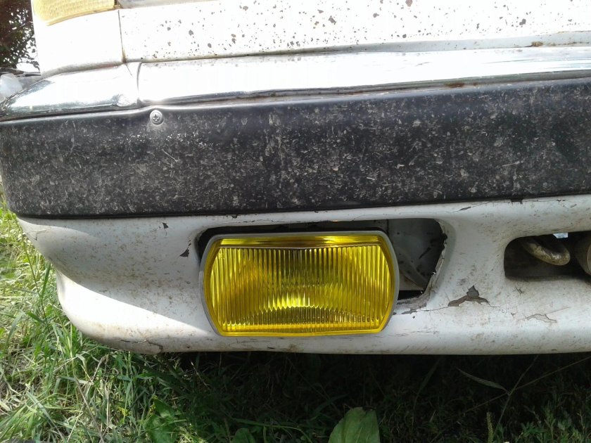 ПТФ ГАЗ 3110 желтые