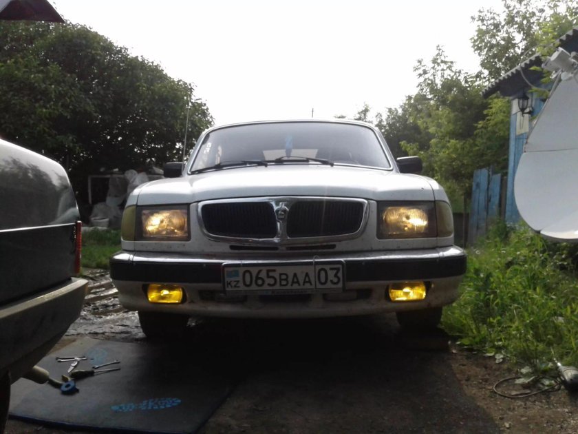 ГАЗ 3110 С противотуманками