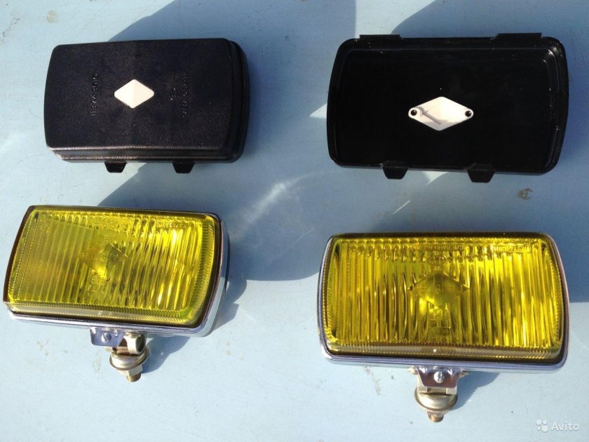 Фара противотуманная ГАЗ 2410