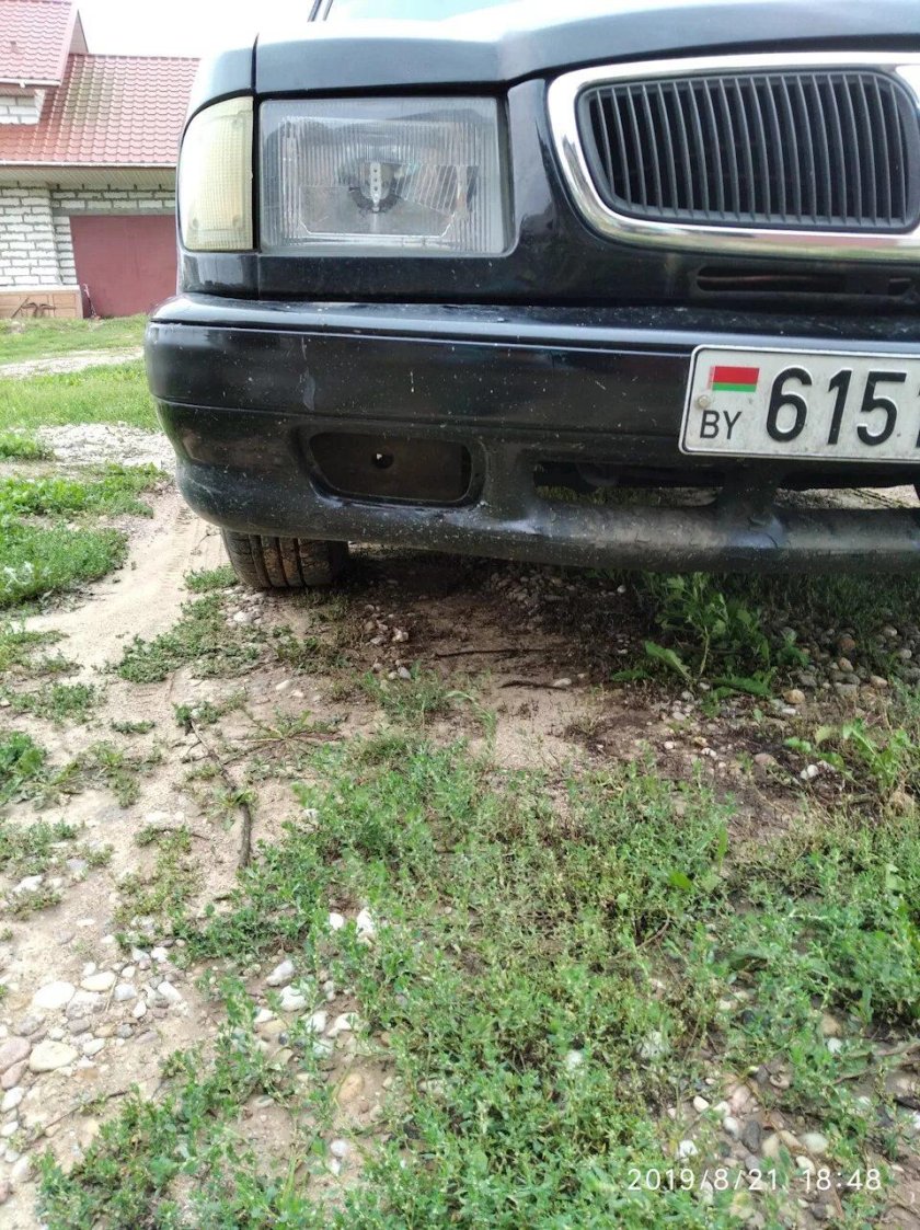 Туманки ГАЗ 3110