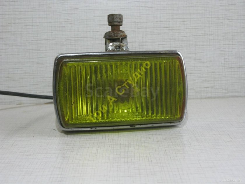 Противотуманные фары ГАЗ 3102