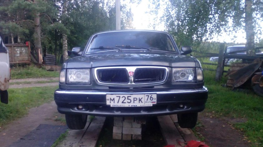 Туманки ГАЗ 3110