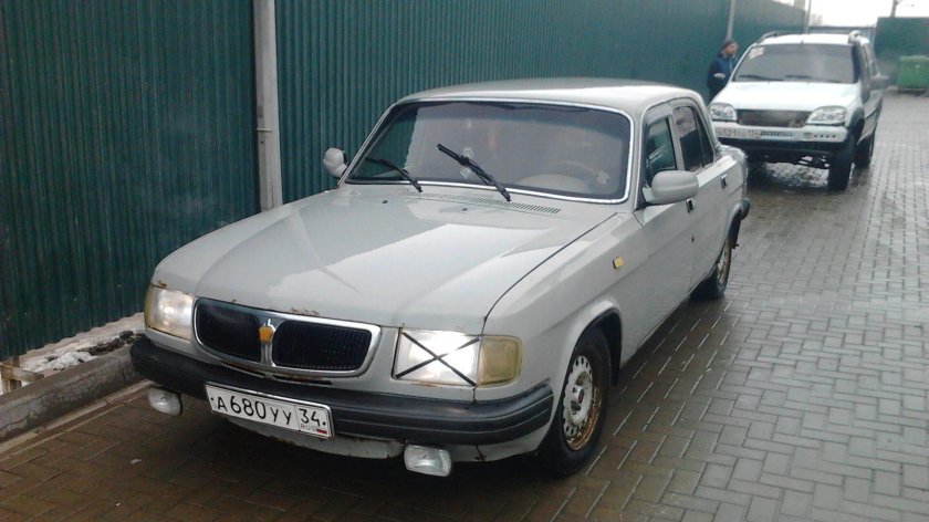 Противотуманки ГАЗ 3110