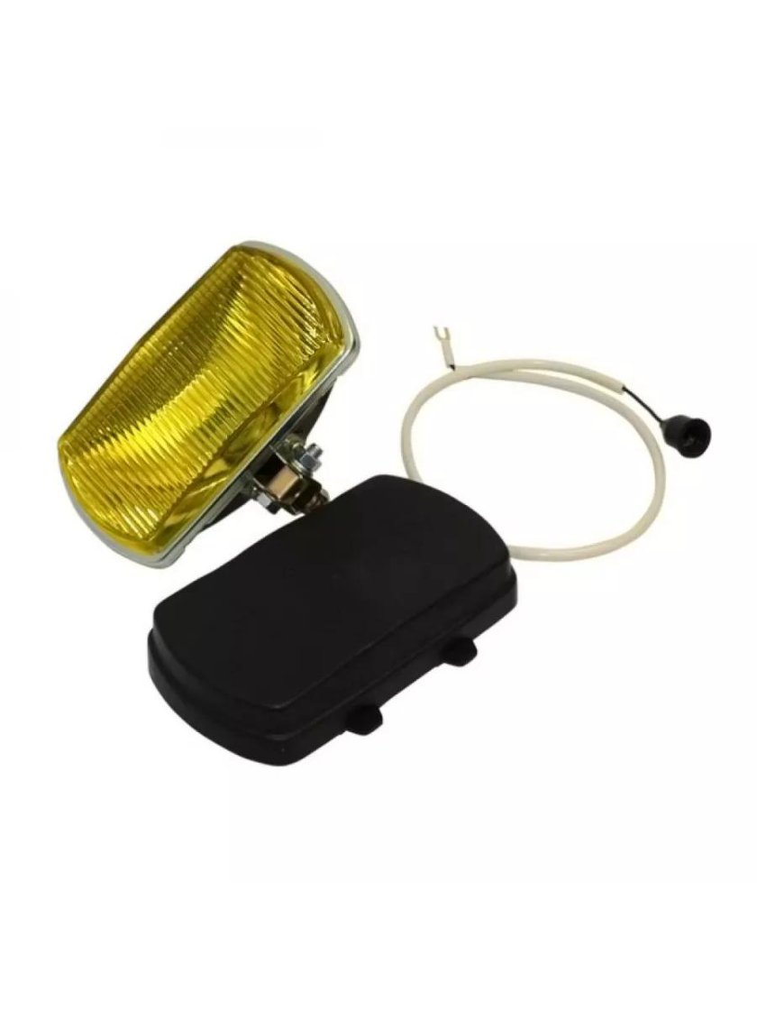 Фара противотуманная тн105-03 желтая