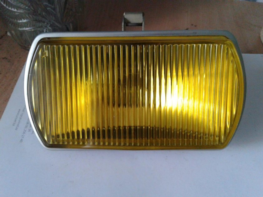 ПТФ ГАЗ 3110 желтые