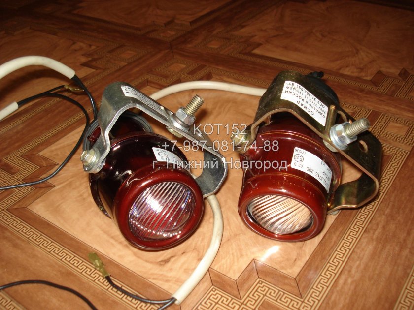 Противотуманные фары ГАЗ 31105