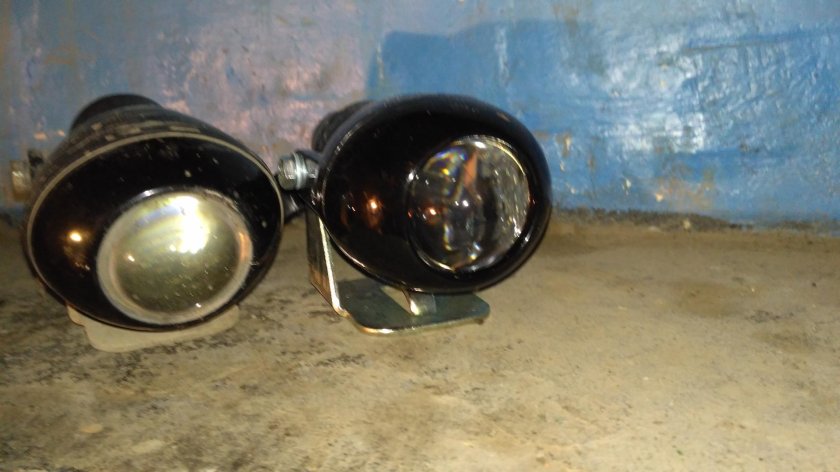 Противотуманные фары ГАЗ 31105