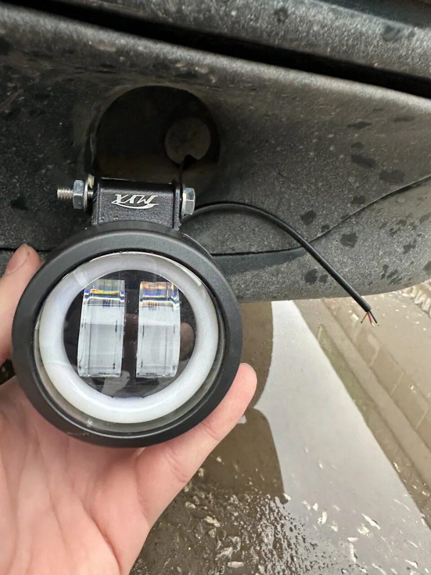 Крепление ПТФ Соната ТАГАЗ