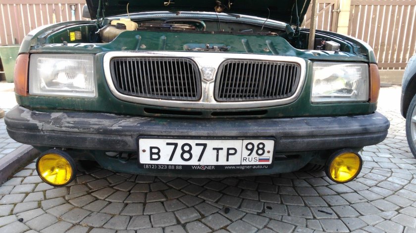 Противотуманки ГАЗ 3110