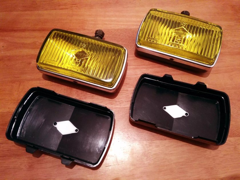 Противотуманная фара ОСВАР на ГАЗ 2410